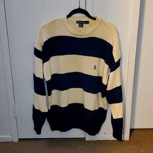 Large vintage Nautica Mens knit sweater